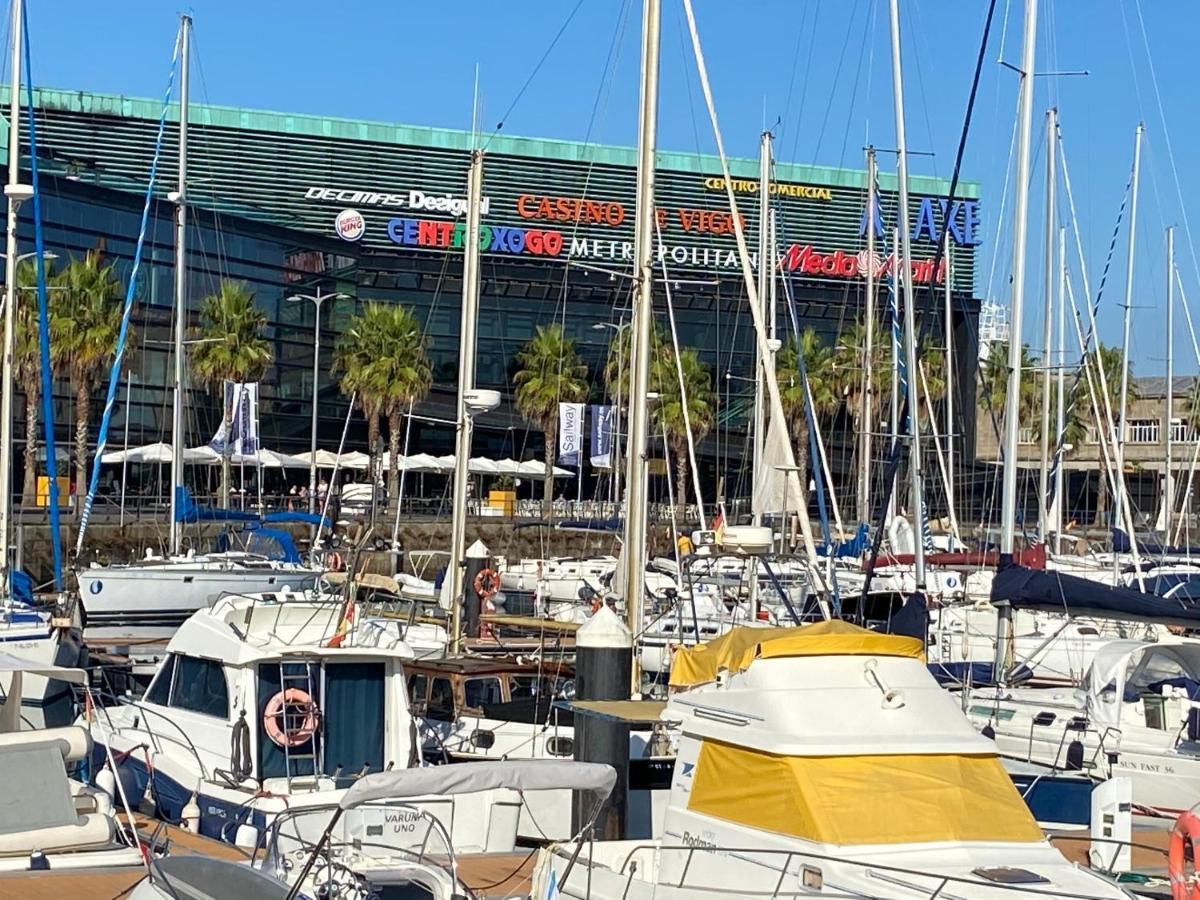 Apartamento De La Luz Centrico En Nautico -Parking Appartement Comarca de Comarca de Vigo Buitenkant foto